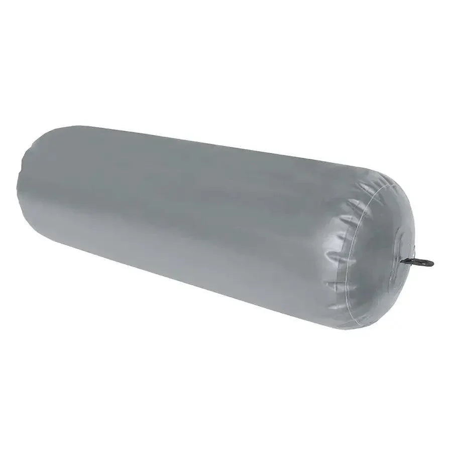 Taylor Made Super Duty Inflatable Yacht Fender - 18" x 58" - Grey [SD1858G] - Besafe1st