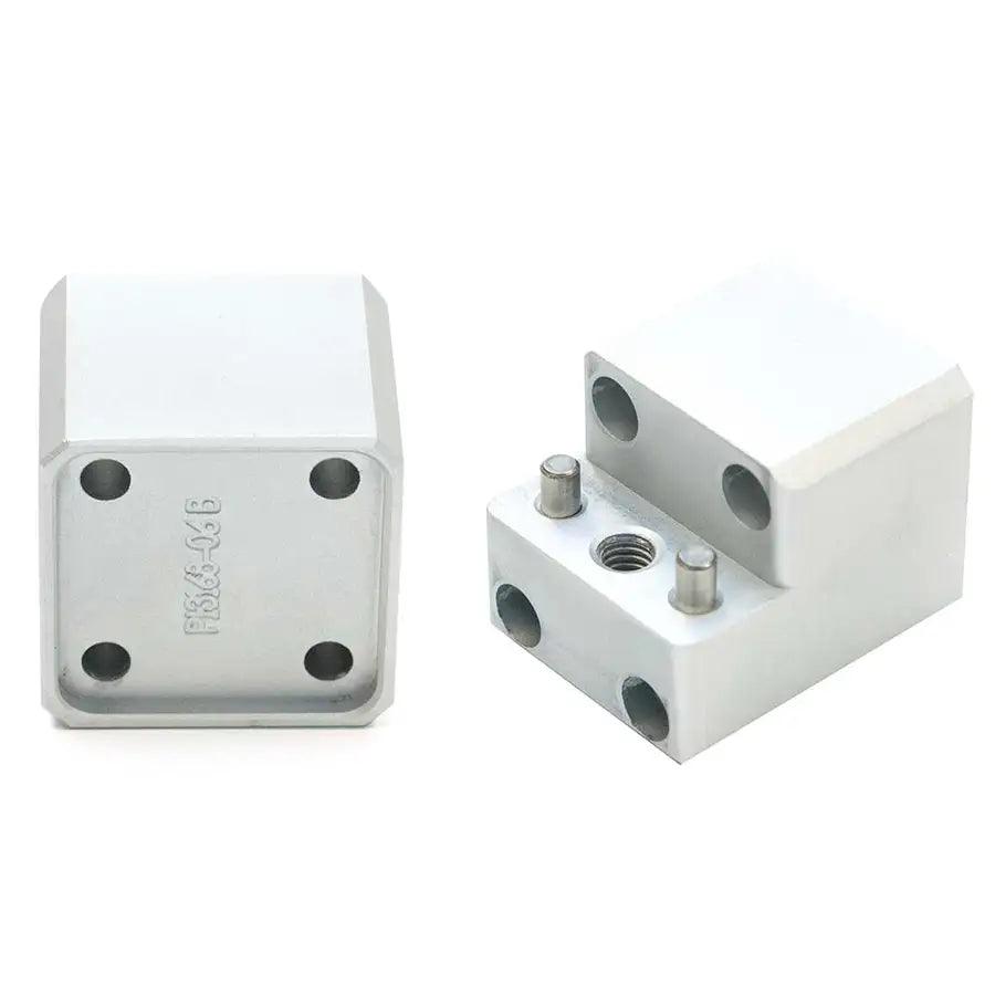 PTM Edge Board Rack Mounts - 4 Bolt - Silver [P13168-1300TEBCL] - Besafe1st® 