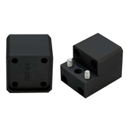 PTM Edge Board Rack Mounts - 4 Bolt -Black [P13168-1300TEBK] - Besafe1st® 