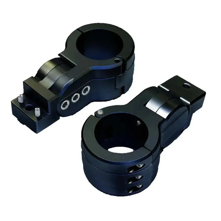 PTM Watersports Board Rack Mounts - 2.38" Pipe Clamp -Black [P13198-2380TEBBK] PTM Watersports