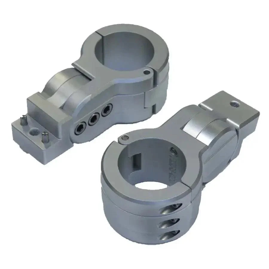 PTM Watersports Board Rack Mounts - 2.38" Pipe Clamp - Titanium Grey [P13198-2380TEBGR] - Besafe1st