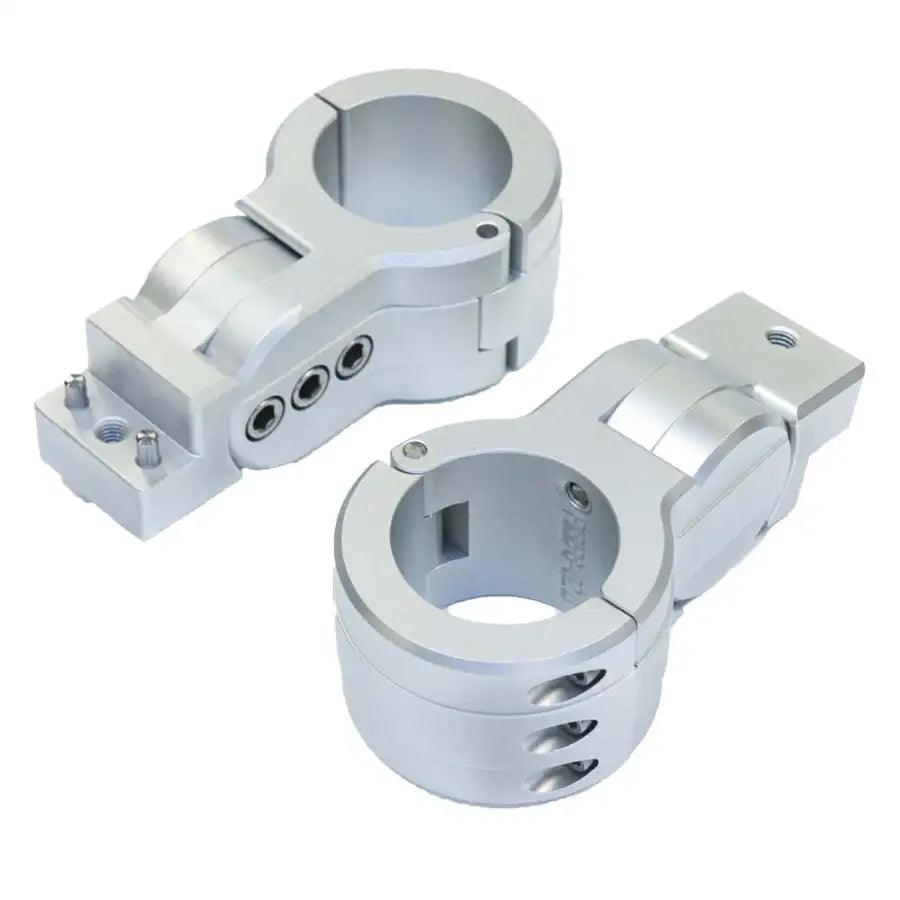 PTM Edge Board Rack Mounts - 2.5" Pipe Clamp - Silver [P13198-2500TEBCL] - Premium Accessories  Shop now 