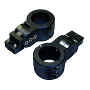 PTM Edge Board Rack Mounts - 2.5" Pipe Clamp - Black [P13198-2500TEBBK] - Premium Accessories  Shop now 