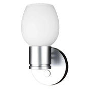 Lunasea LED Wall Light - Brushed Nickel - Tulip Glass [LLB-33OW-81-OT] - Besafe1st® 