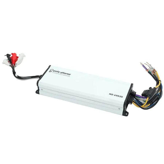 Poly-Planar ME-6005D 5-Channel Amplifier - 600 Watts [ME6005D] - Besafe1st