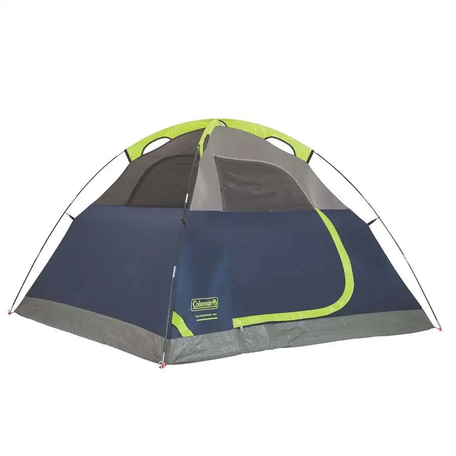 Coleman Sundome Dome Tent 7 x 7 - 3 Person [2000036414] - Besafe1st® 