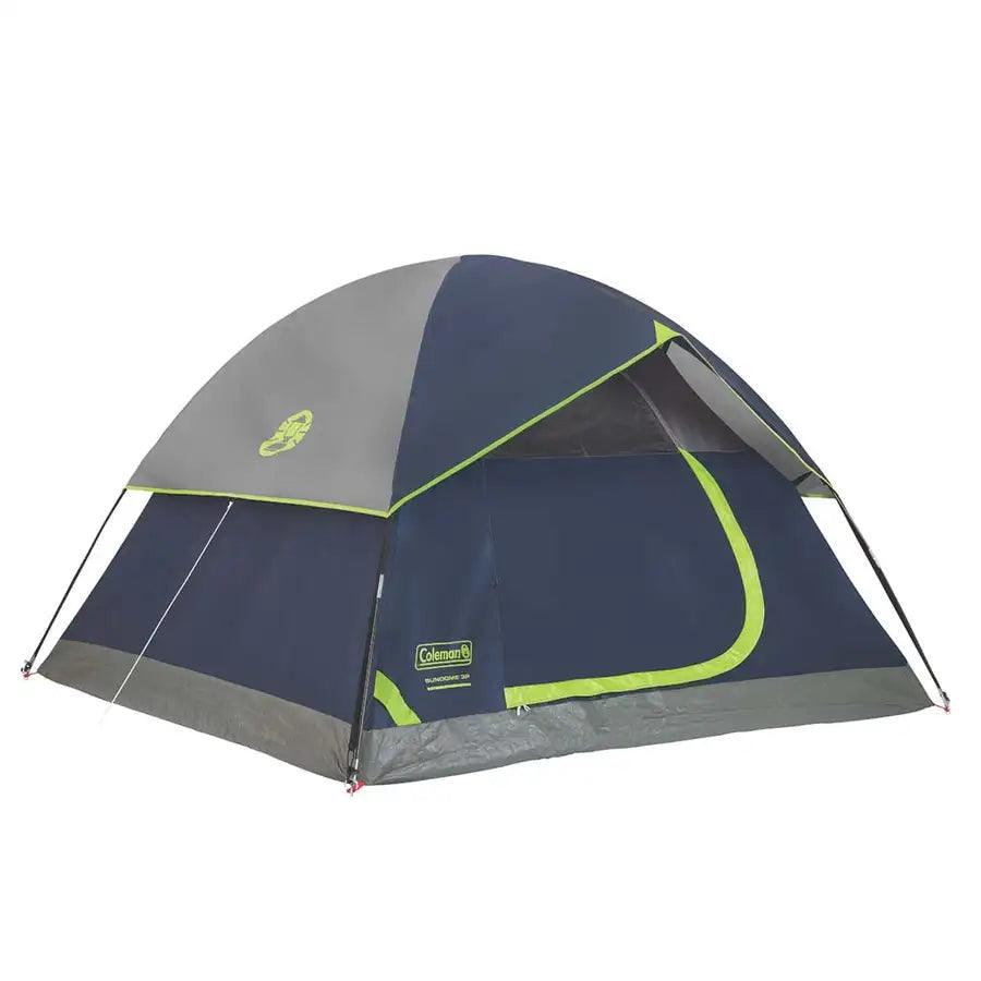 Coleman Sundome Dome Tent 7 x 7 - 3 Person [2000036414] - Besafe1st® 