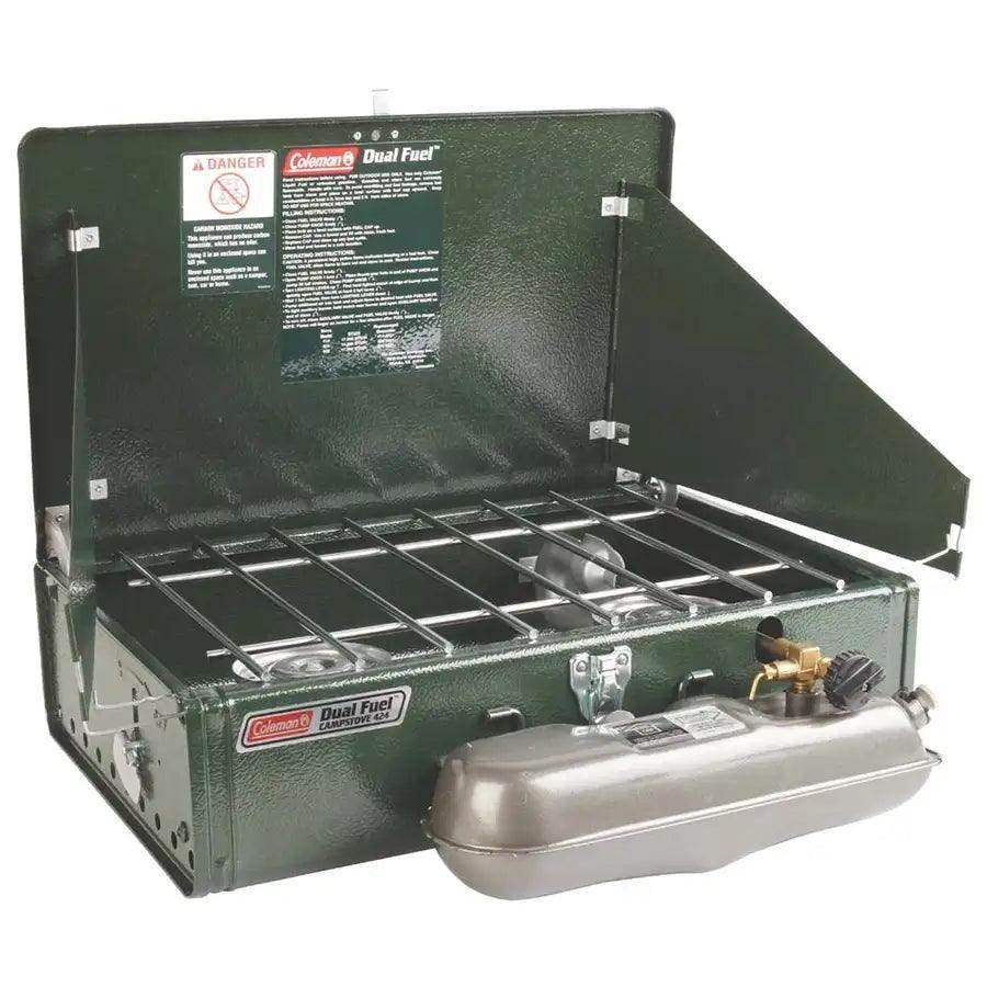 Coleman Dual Fuel 2 Burner Stove [3000006611] - Besafe1st