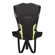 Mustang EP 38 Ocean Racing Hydrostatic Inflatable Vest - Black/Fluorescent Yellow/Green - Automatic/Manual [MD6284-263-0-202] - Besafe1st® 