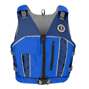 Mustang Reflex Foam Vest - Royal Blue/Navy - XL/XXL [MV7020-190-XL/XXL-216] - Besafe1st® 