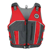 Mustang Reflex Foam Vest - Red/Grey - XS/Small [MV7020-861-XS/S-216] - Besafe1st® 