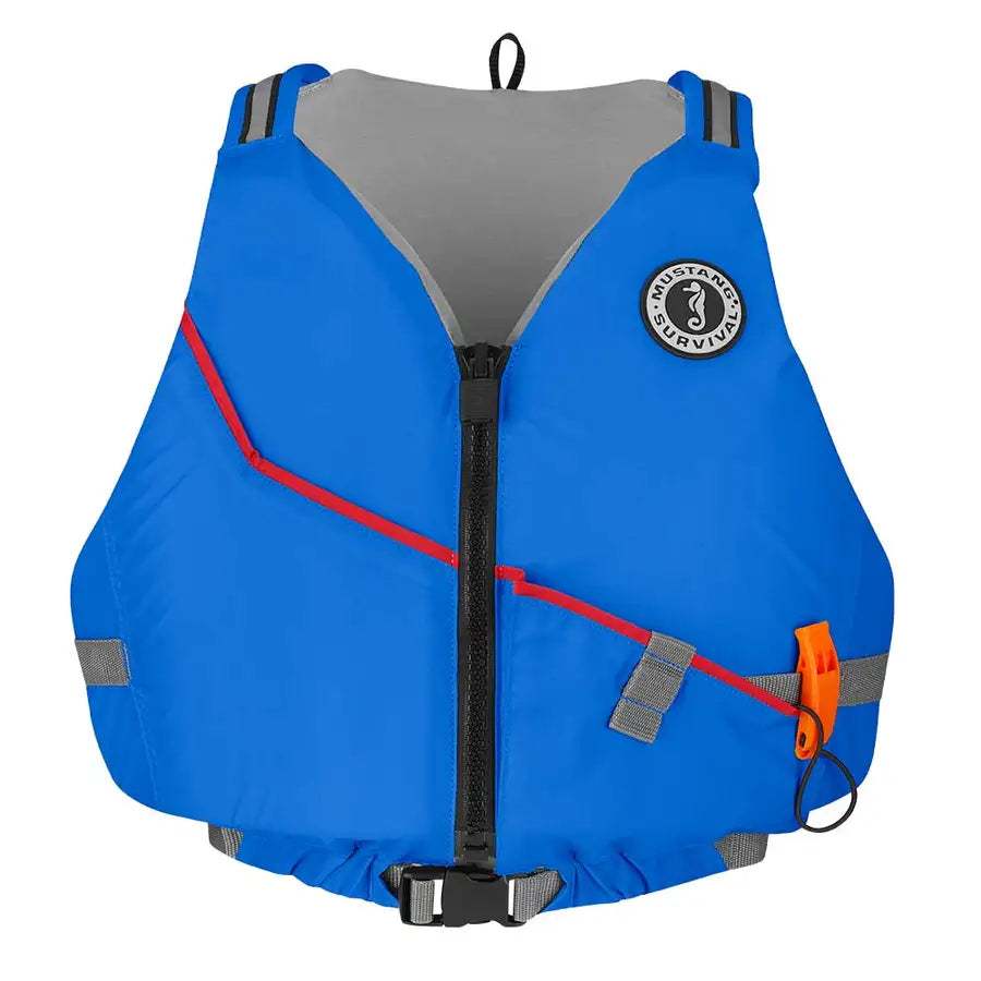 Mustang Journey Foam Vest - Blue - XL/XXL [MV7112-131-XL/XXL-216] - Premium Personal Flotation Devices  Shop now 