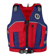 Mustang Youth Reflex Foam Vest - Navy Blue/Red [MV7030-80-0-216] - Premium Personal Flotation Devices  Shop now 