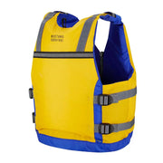 Mustang Youth Reflex Foam Vest - Yellow/Royal Blue [MV7030-220-0-216] - Besafe1st® 