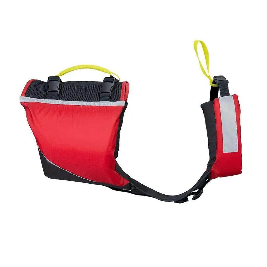Mustang Underdog Foam Flotation PFD - Red/Black - X-Large [MV5020-123-XL-216] - Besafe1st