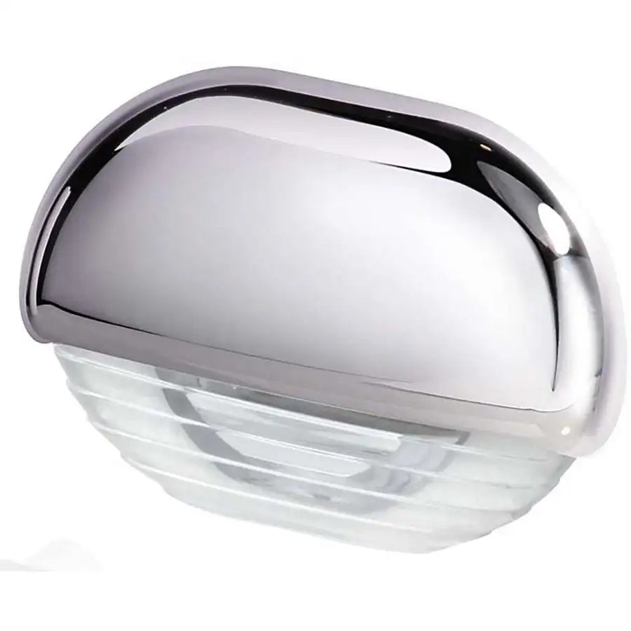 Hella Marine White LED Easy Fit Step Lamp w/Chrome Cap [958126001] - Premium Interior / Courtesy Light  Shop now at Besafe1st®