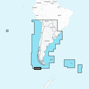 Navionics NASA005L - Chile, Argentina Easter Island - Navionics+ [010-C1365-30] - Besafe1st