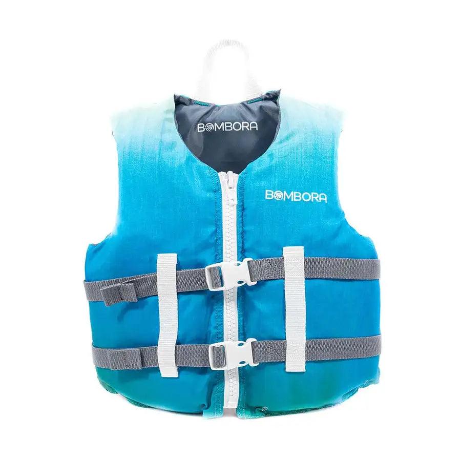 Bombora Youth Life Vest (50-90 lbs) - Tidal [BVT-TDL-Y] - Besafe1st® 