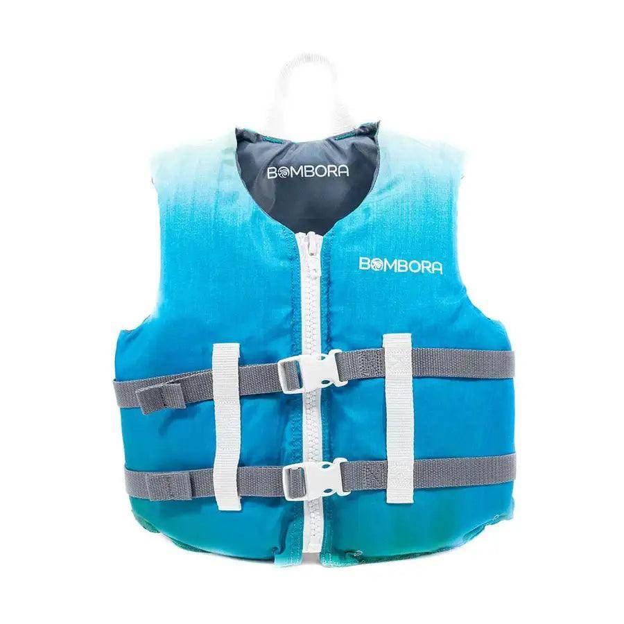 Bombora Youth Life Vest (50-90 lbs) - Tidal [BVT-TDL-Y] - Besafe1st