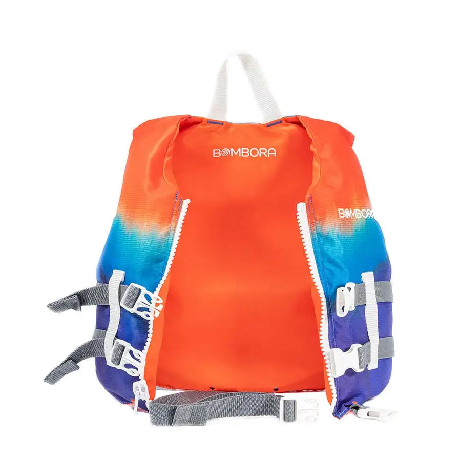 Bombora Child Life Vest (30-50 lbs) - Sunrise [BVT-SNR-C] - Premium Personal Flotation Devices  Shop now 