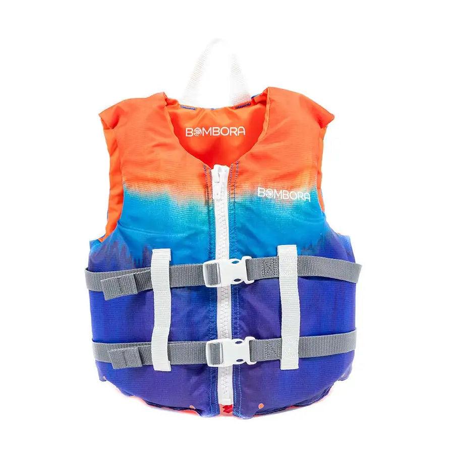 Bombora Youth Life Vest (50-90 lbs) - Sunrise [BVT-SNR-Y] - Besafe1st® 