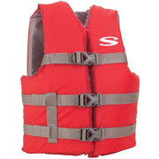 Stearns Youth Classic Vest Life Jacket - 50-90lbs - Red/Grey [2159436] - Premium Life Vests  Shop now 