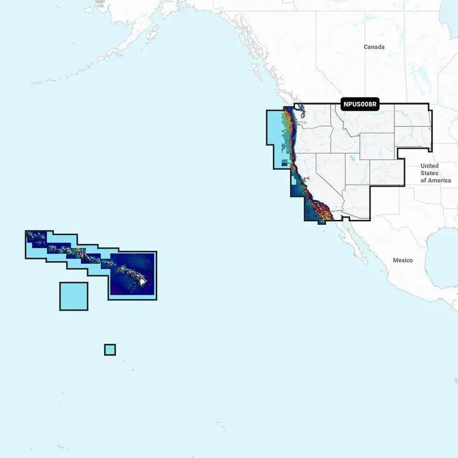 Navionics Platinum+ NPUS008R - U.S. West [010-C1371-40] - Besafe1st