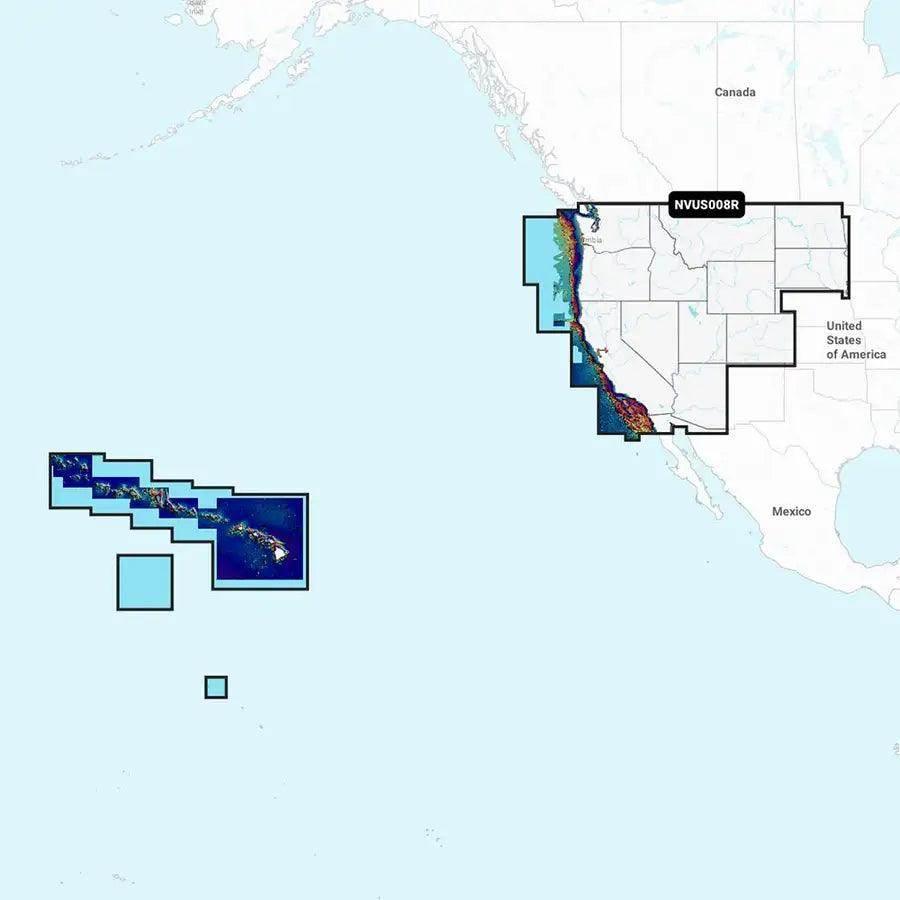 Garmin Navionics Vision+ NVUS008R U.S. West [010-C1292-00] Garmin