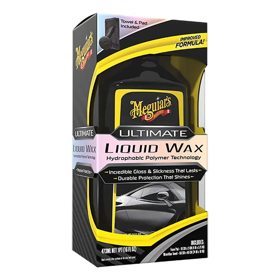 Meguiars Ultimate Liquid Wax - 16oz [G210516] - Premium Cleaning  Shop now 