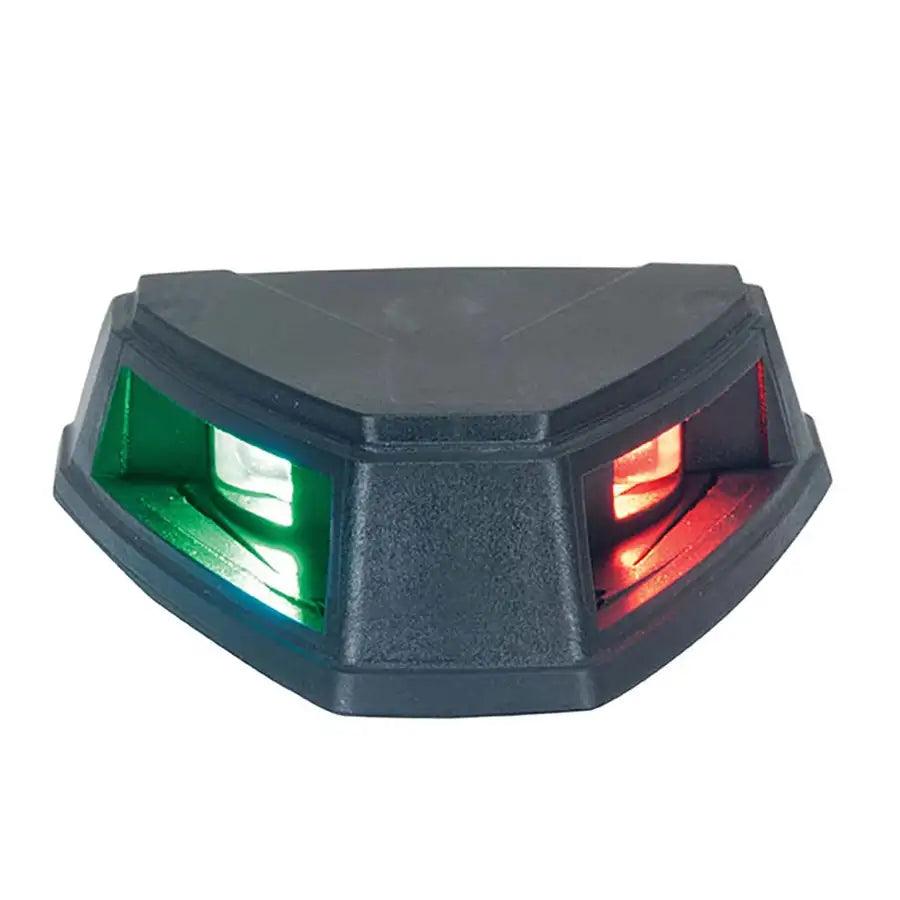 Perko 12V LED Bi-Color Navigation Light - Black [0655001BLK] - Besafe1st® 