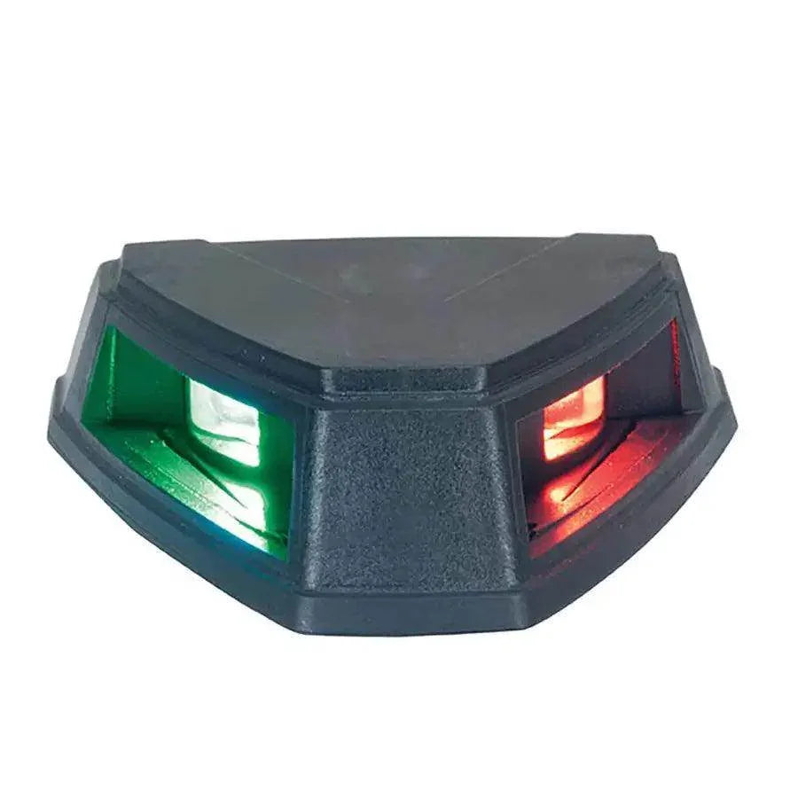 Perko 12V LED Bi-Color Navigation Light - Black [0655001BLK] Perko