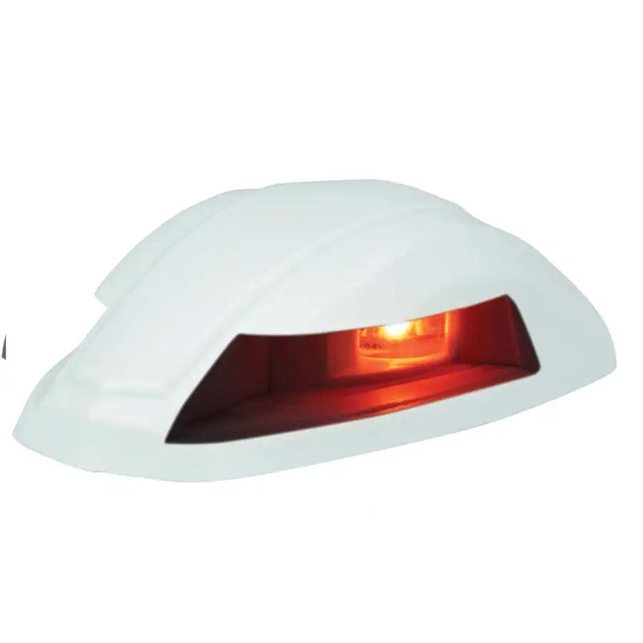 Perko 12V LED Bi-Color Navigation Light - White Rounded [0655002WHT] - Besafe1st® 