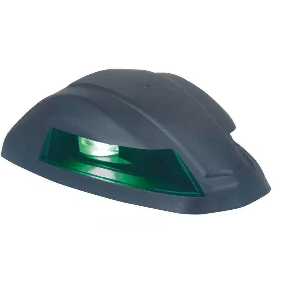 Perko 12V LED Bi-Color Navigation Light - Black Rounded [0655002BLK] Perko
