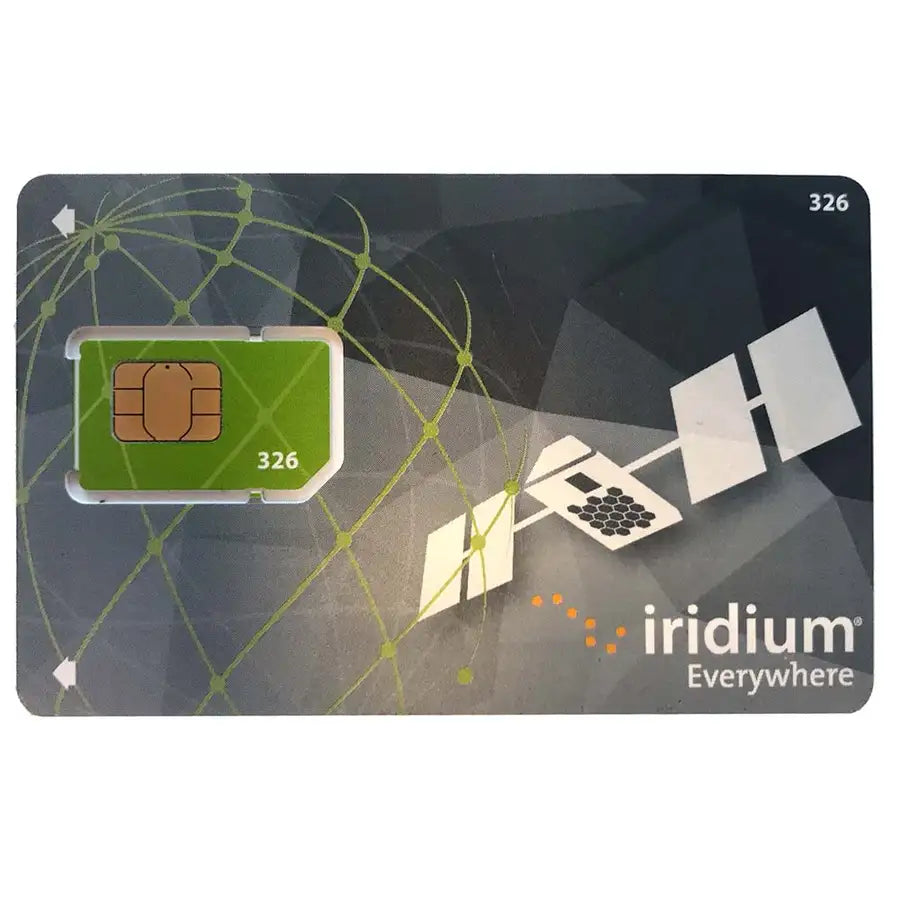 Iridium Prepaid SIM Card Activation Required - Green [IRID-PP-SIM-DP] Besafe1st™ | 