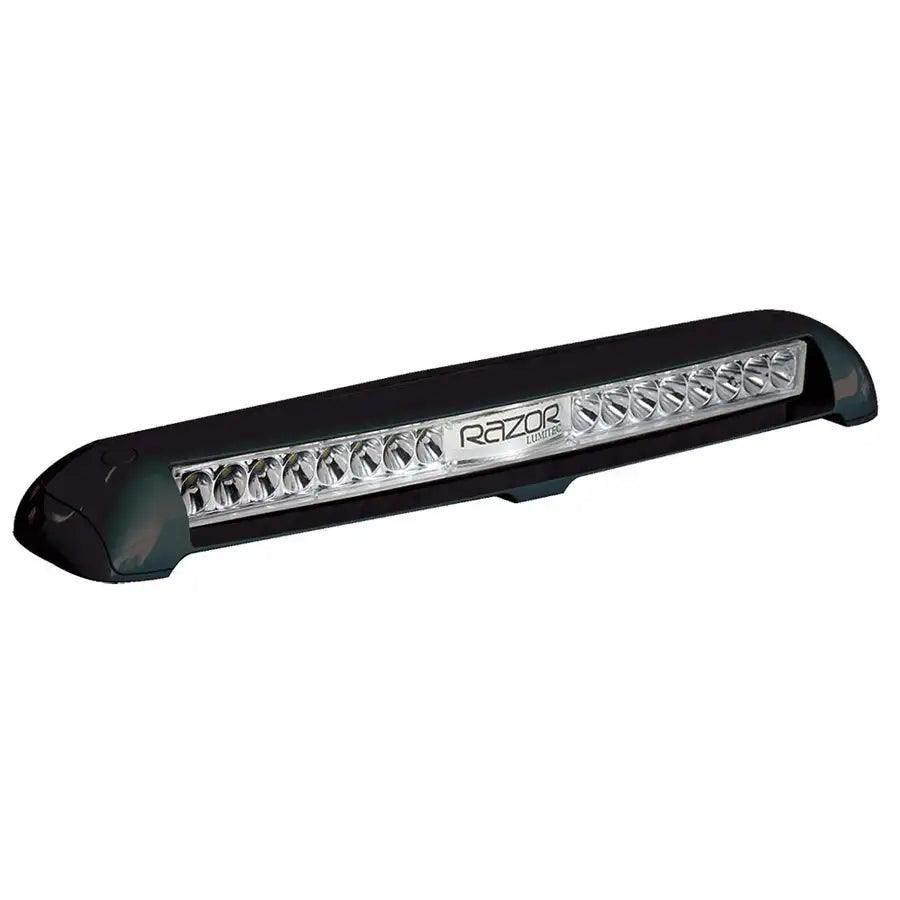 Lumitec Razor Light Bar - Spot - Black Housing - Flush Mount [101589] Lumitec