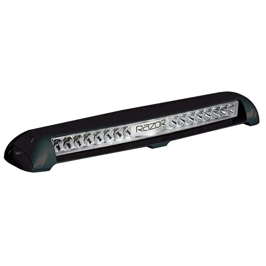 Lumitec Razor Light Bar - Spot - Black Housing - Flush Mount [101589] - Besafe1st® 