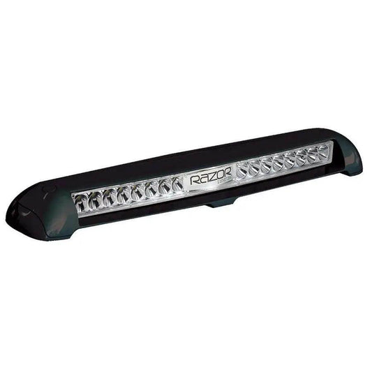 Lumitec Razor Light Bar - Spot - Black Housing - Flush Mount [101589] Lumitec