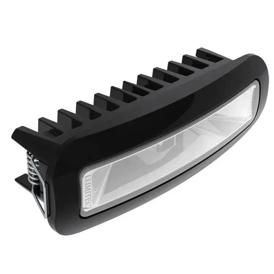 Lumitec Capri3 Spreader Light - White Non-Dimming - Black Housing [101728] - Besafe1st