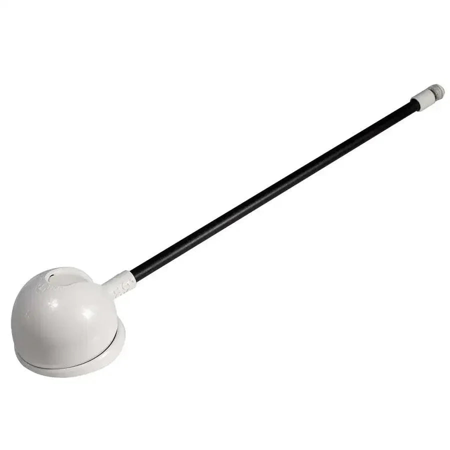 Lumitec Contour Anchor Light - 20" - Black Shaft/White Base [101645] - Besafe1st
