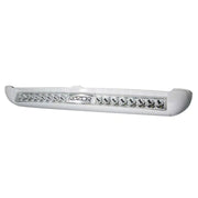 Lumitec Razor Light Bar - Spot - White Housing w/Inverted Logo Flush Mount [101603] - Premium Light Bars  Shop now 