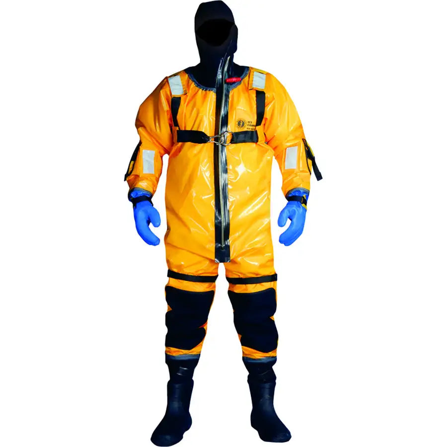 Mustang Ice Commander Rescue Suit - Gold - Adult Universal [IC900103-6-0-202] Besafe1st™ | 