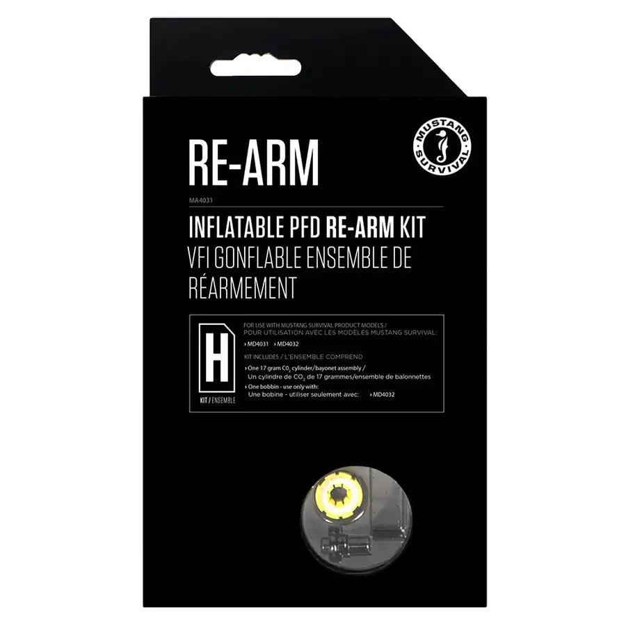 Mustang Re-Arm Kit H 17g - Automatic/Manual [MA4031-0-0-101] - Besafe1st® 