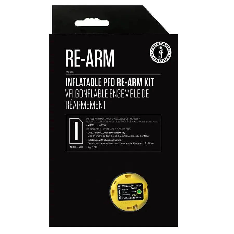 Mustang Re-Arm Kit I 33g Hammar - Manual [MA3181-0-0-101] - Besafe1st