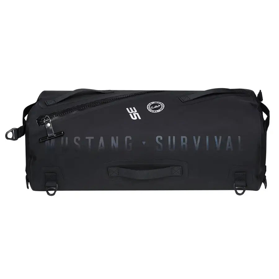 Mustang Greenwater 35L Submersible Deck Bag - Black [MA261102-13-0-202] Besafe1st™ | 