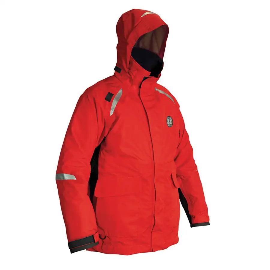 Mustang Catalyst Flotation Coat - Red/Black - XL [MC5446-123-XL-206] - Besafe1st® 