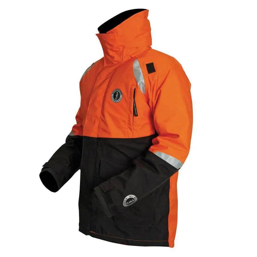 Mustang Catalyst Flotation Coat - Orange/Black - XXL [MC5446-33-XXL-206] - Besafe1st