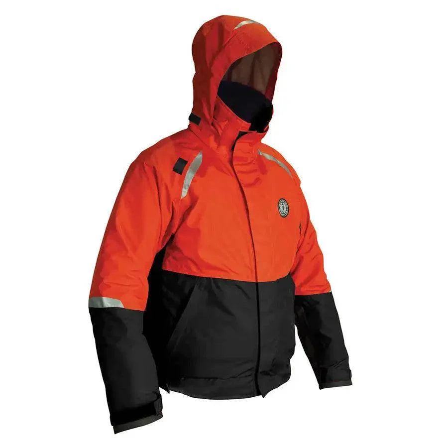 Mustang Catalyst Flotation Jacket - Orange/Black - Small [MJ5246-33-S-206] - Besafe1st