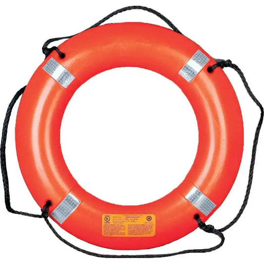 Mustang 30" Ring Buoy w/Reflective Tape [MRD030-2-0-311] - Besafe1st