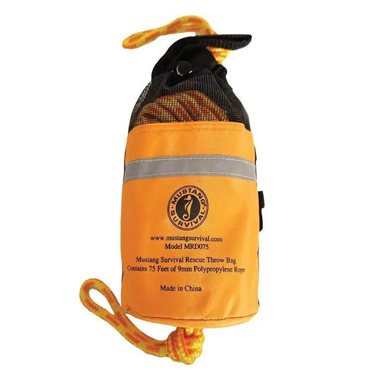 Mustang Throw Bag - 75 Rope [MRD075-0-0-215] - Besafe1st
