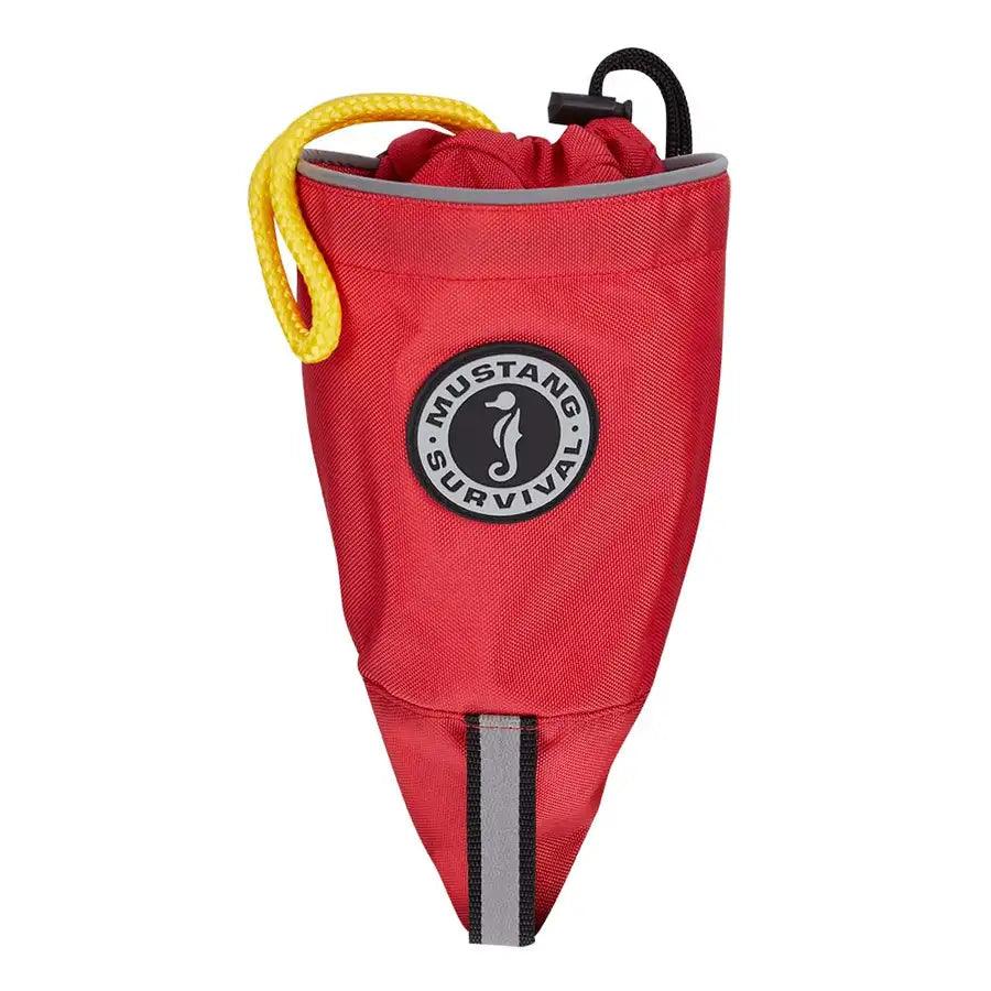 Mustang Bailer Throw Bag - 50 Rope [MRD500-4-0-215] - Besafe1st® 